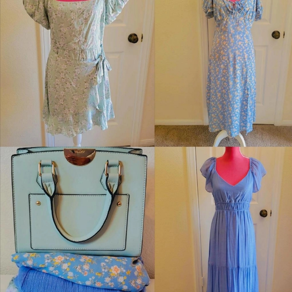 Purse And Dress Bundle